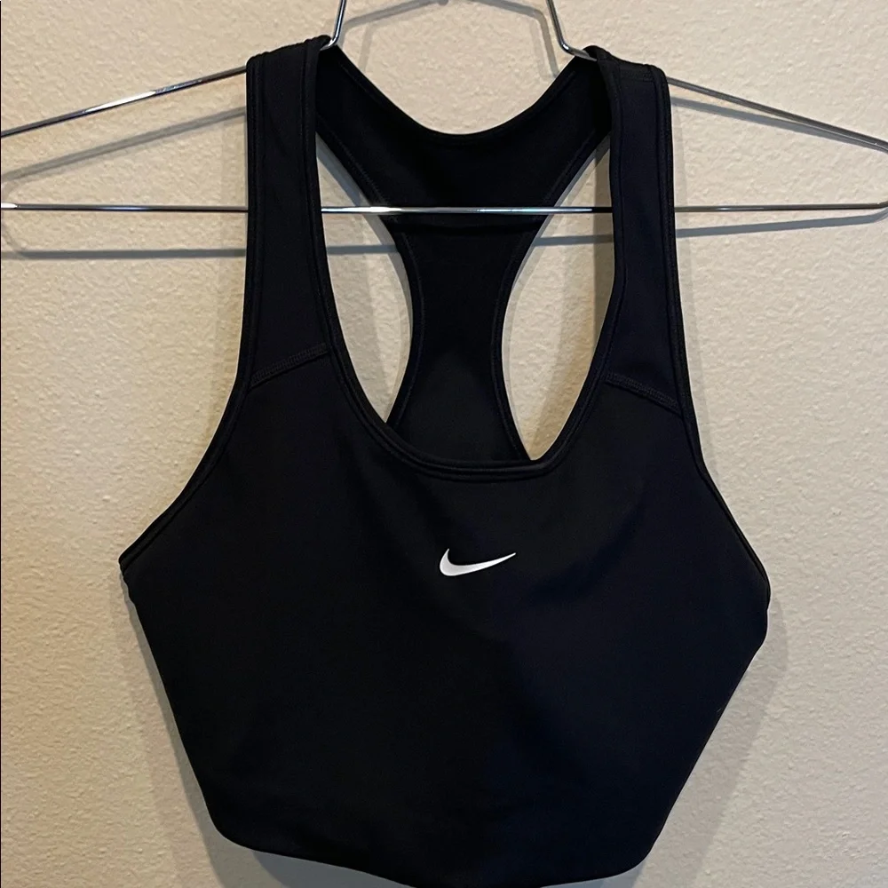 XL Nike Women's Black Racerback Sports Bra
